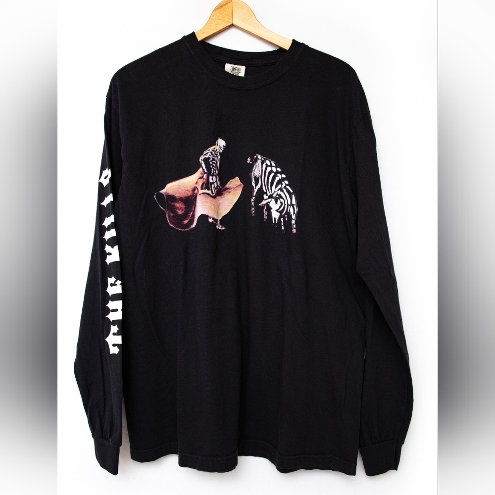 The Kills Skeleton Matador Black Long Sleeve Tee L